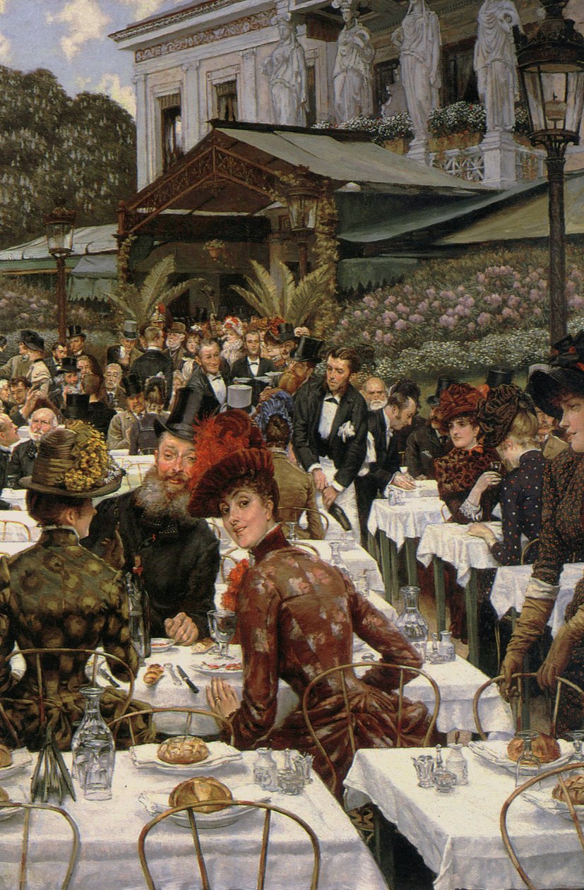 Os Artistas "Esposas, 1885 de James Jacques Joseph Tissot
