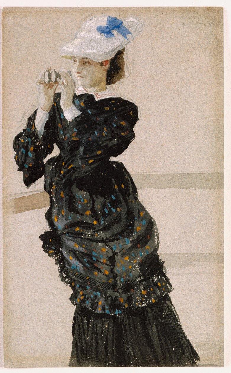 A Filha do Capitão de James Jacques Joseph Tissot