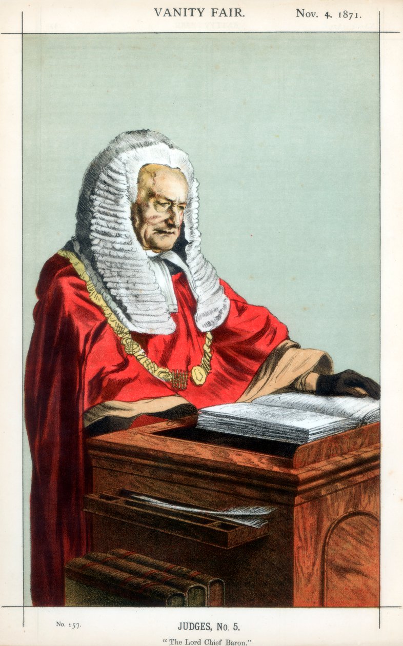 O senhor chefe Barão, 1871. de James Jacques Joseph Tissot