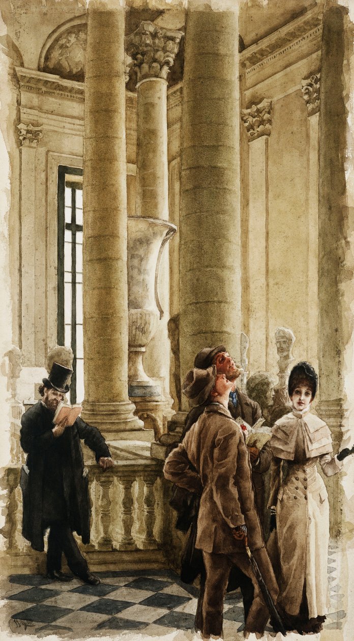 Museu do Louvre de James Jacques Joseph Tissot