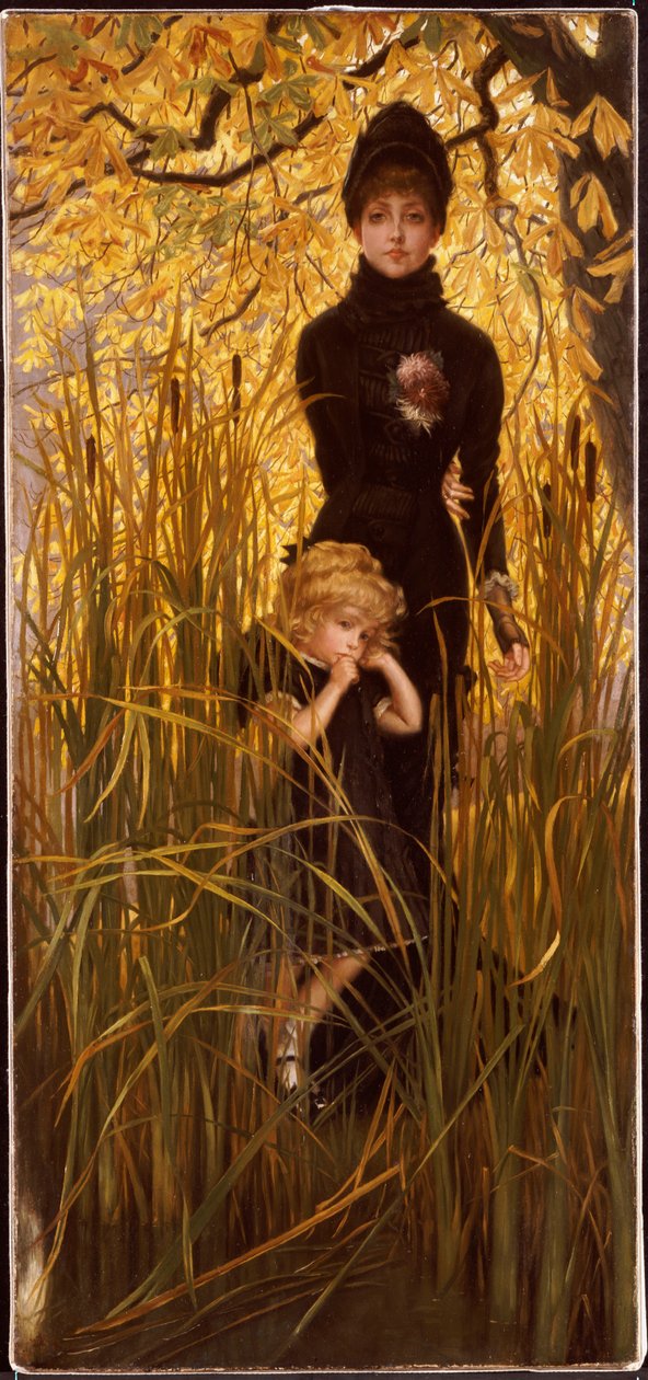 O Órfão, 1879 de James Jacques Joseph Tissot