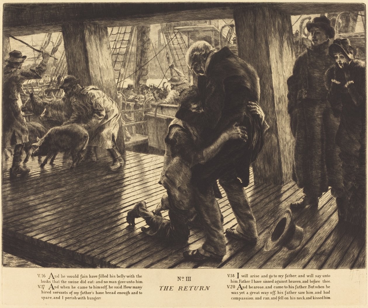 O retorno de James Jacques Joseph Tissot