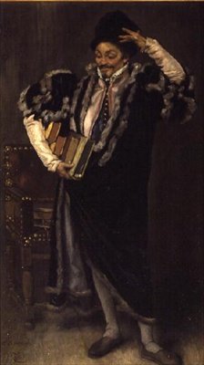 O Segundo Comediante, c.1868 de James Jacques Joseph Tissot