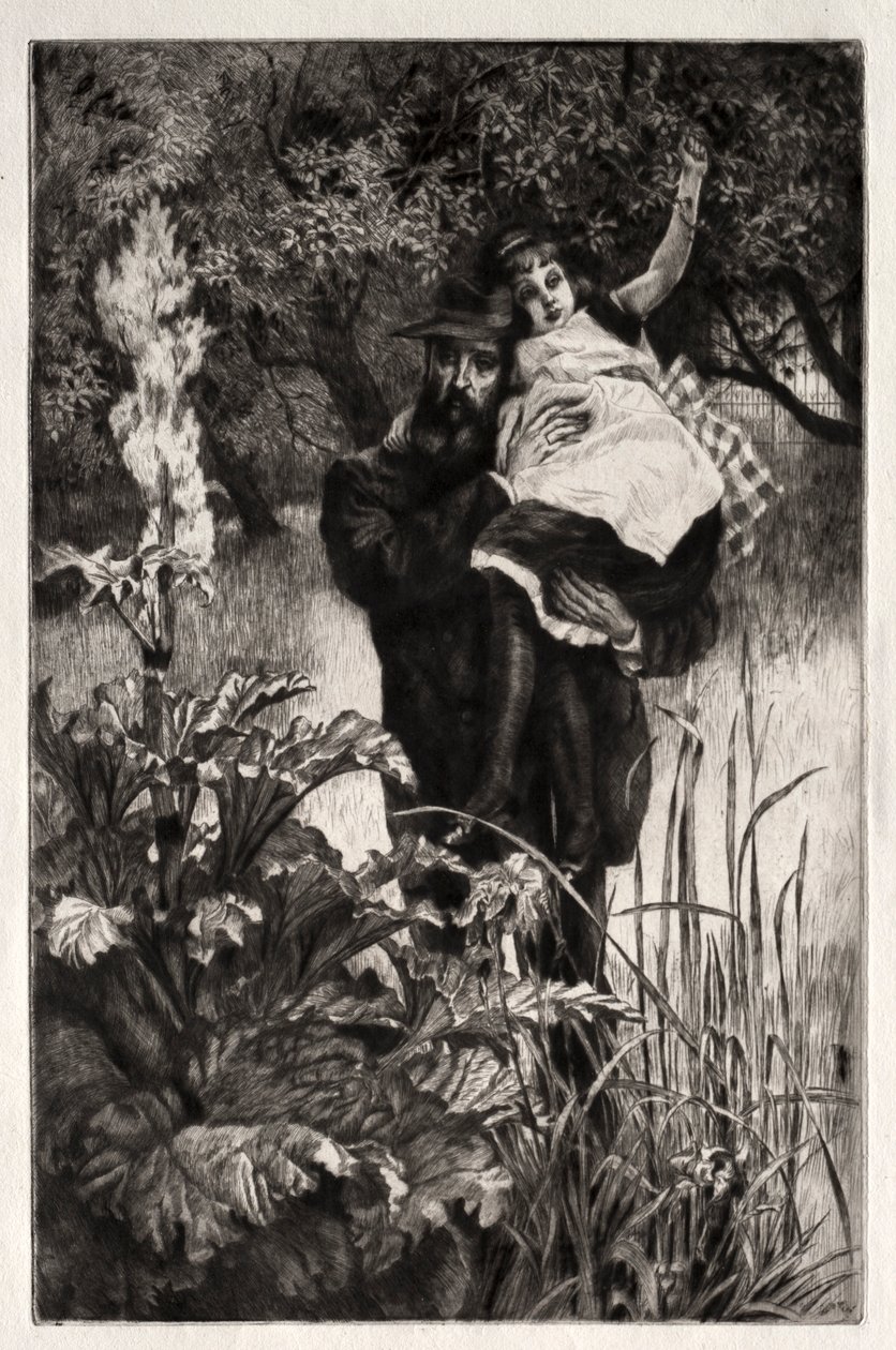 O viúvo. de James Jacques Joseph Tissot