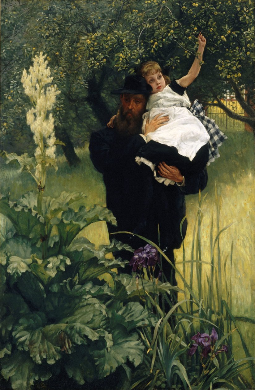 O Viúvo, 1876 de James Jacques Joseph Tissot