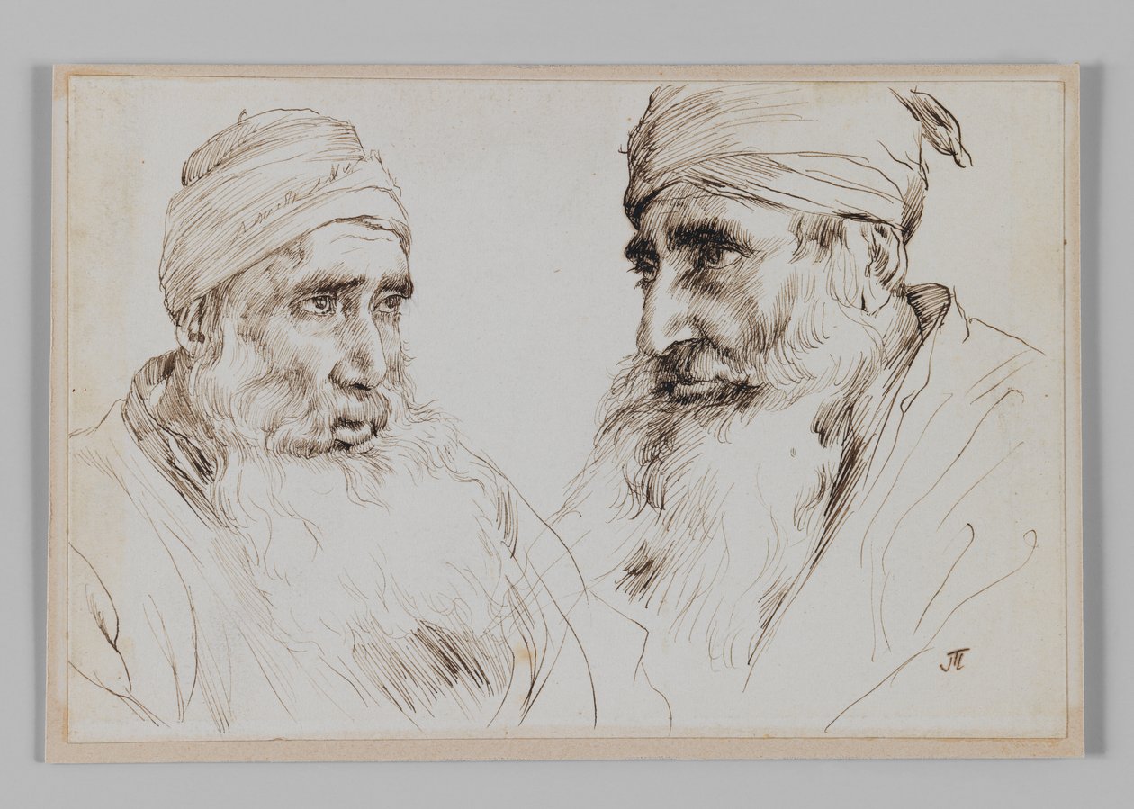 Tipos de judeus, Jerusalém, ilustração da vida de nosso Senhor Jesus Cristo (tinta no papel) de James Jacques Joseph Tissot