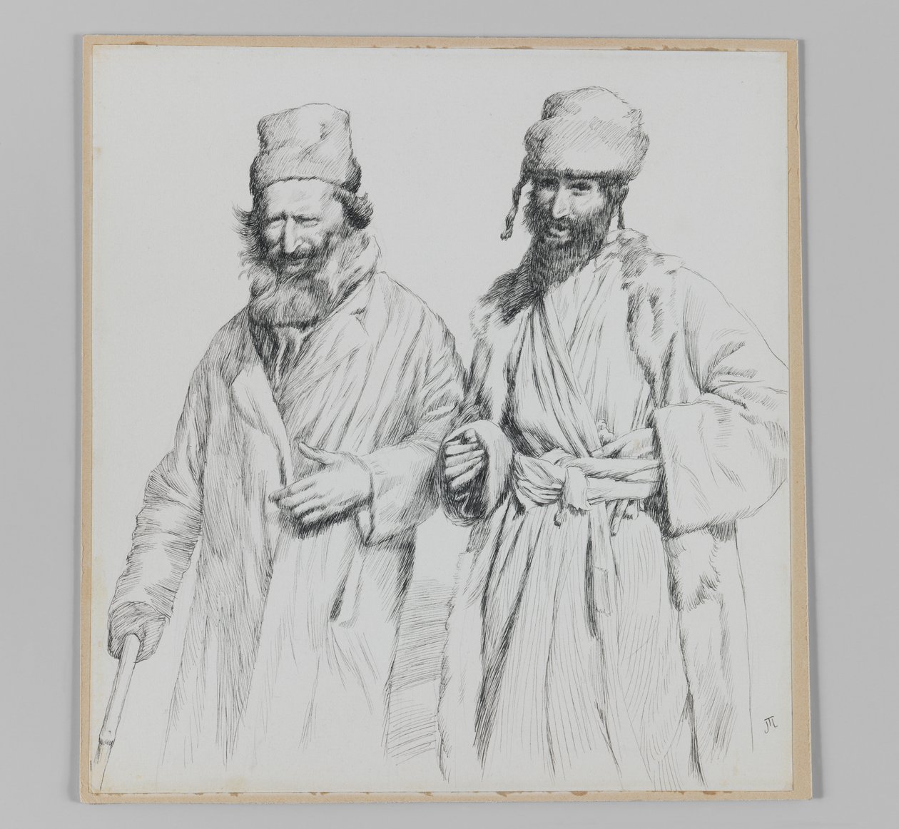 Tipos de Judéia, ilustração da vida de nosso Senhor Jesus Cristo de James Jacques Joseph Tissot