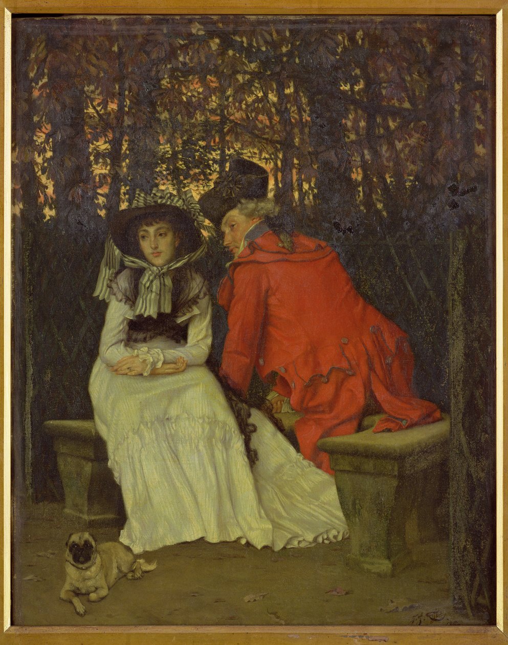 Não aceito de James Jacques Joseph Tissot