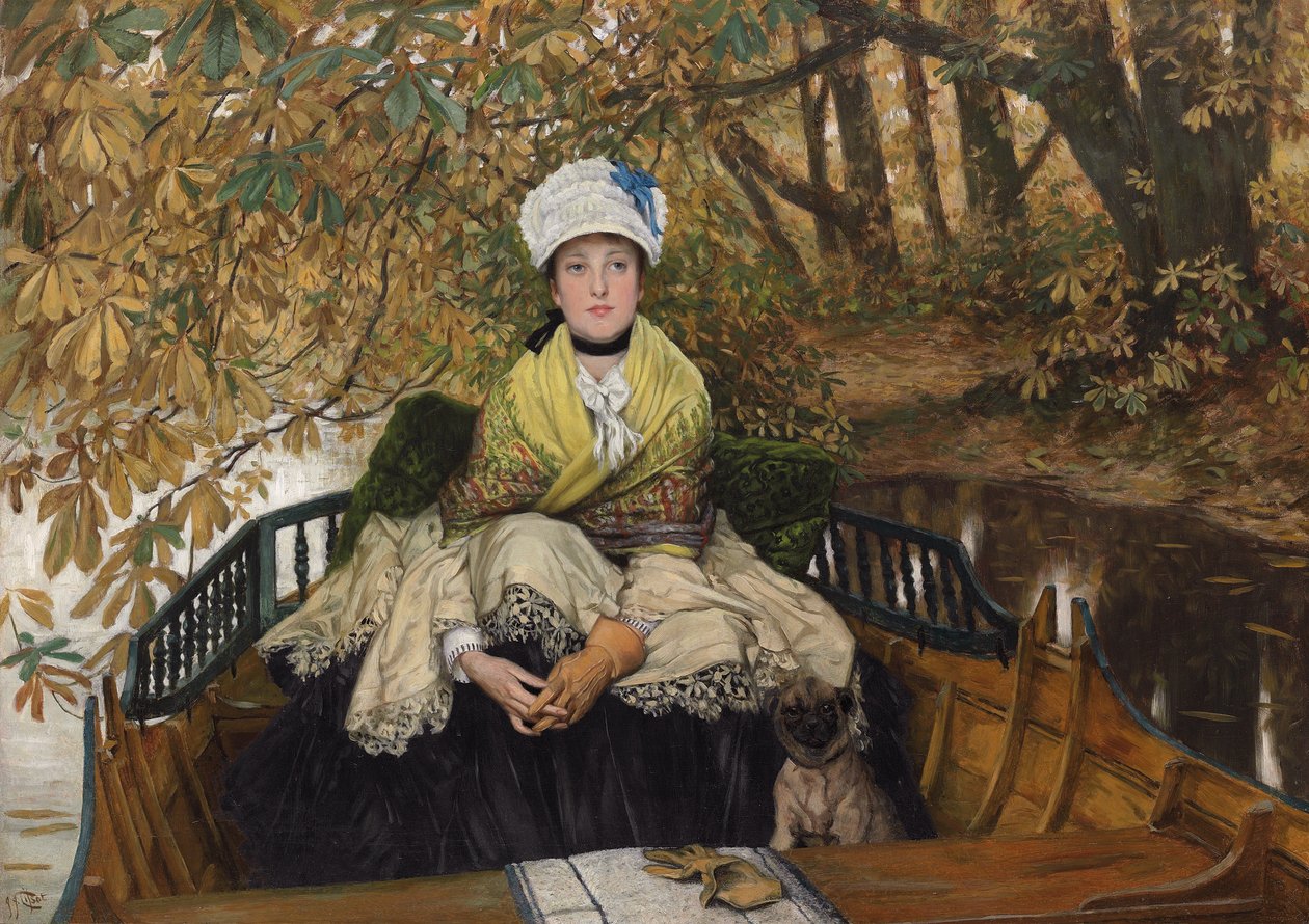 Esperando de James Jacques Joseph Tissot