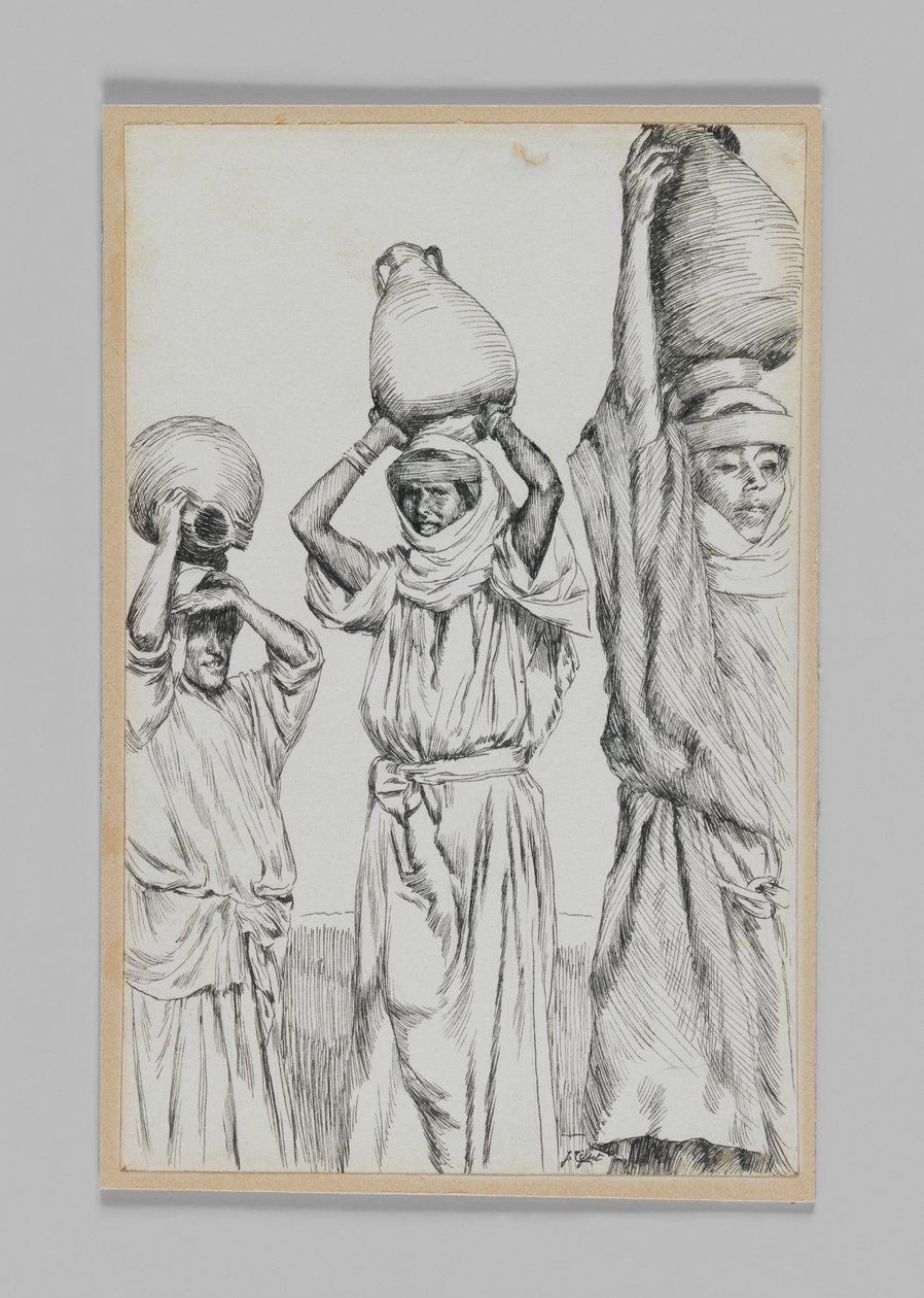 Mulheres da Galileia, ilustração da vida de nosso Senhor Jesus Cristo de James Jacques Joseph Tissot