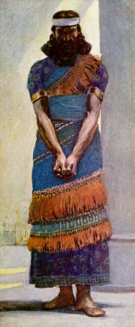 Ageu por J James Tissot - Bíblia de James Jacques Joseph after Tissot