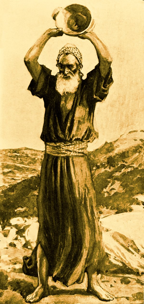 Jeremias por J James Tissot - Bíblia de James Jacques Joseph after Tissot