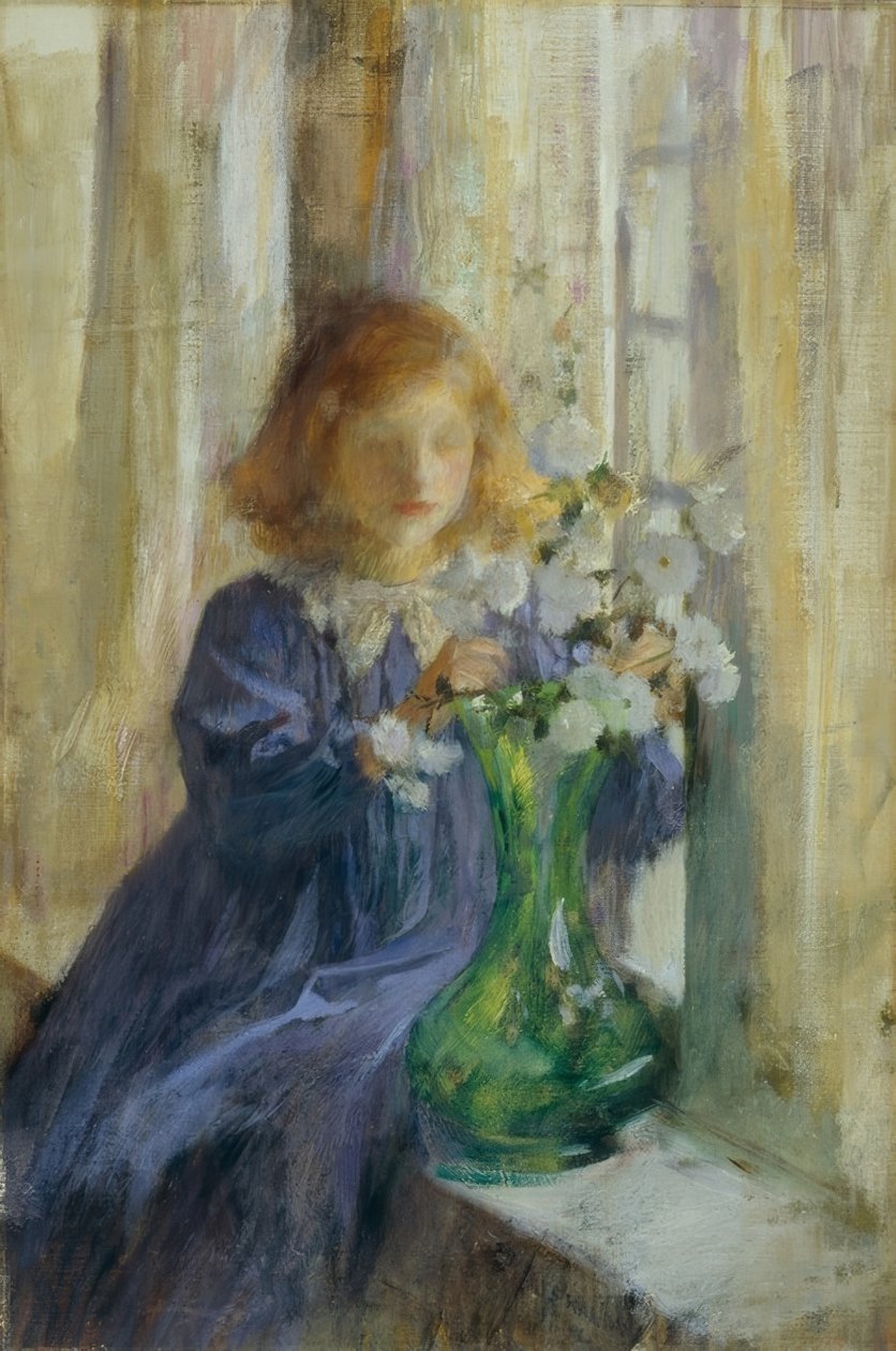 O vaso verde de James Jebusa Shannon