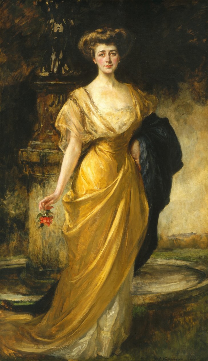 Nora McMullen Mellon (Sra. Andrew W. Mellon) de James Jebusa Shannon