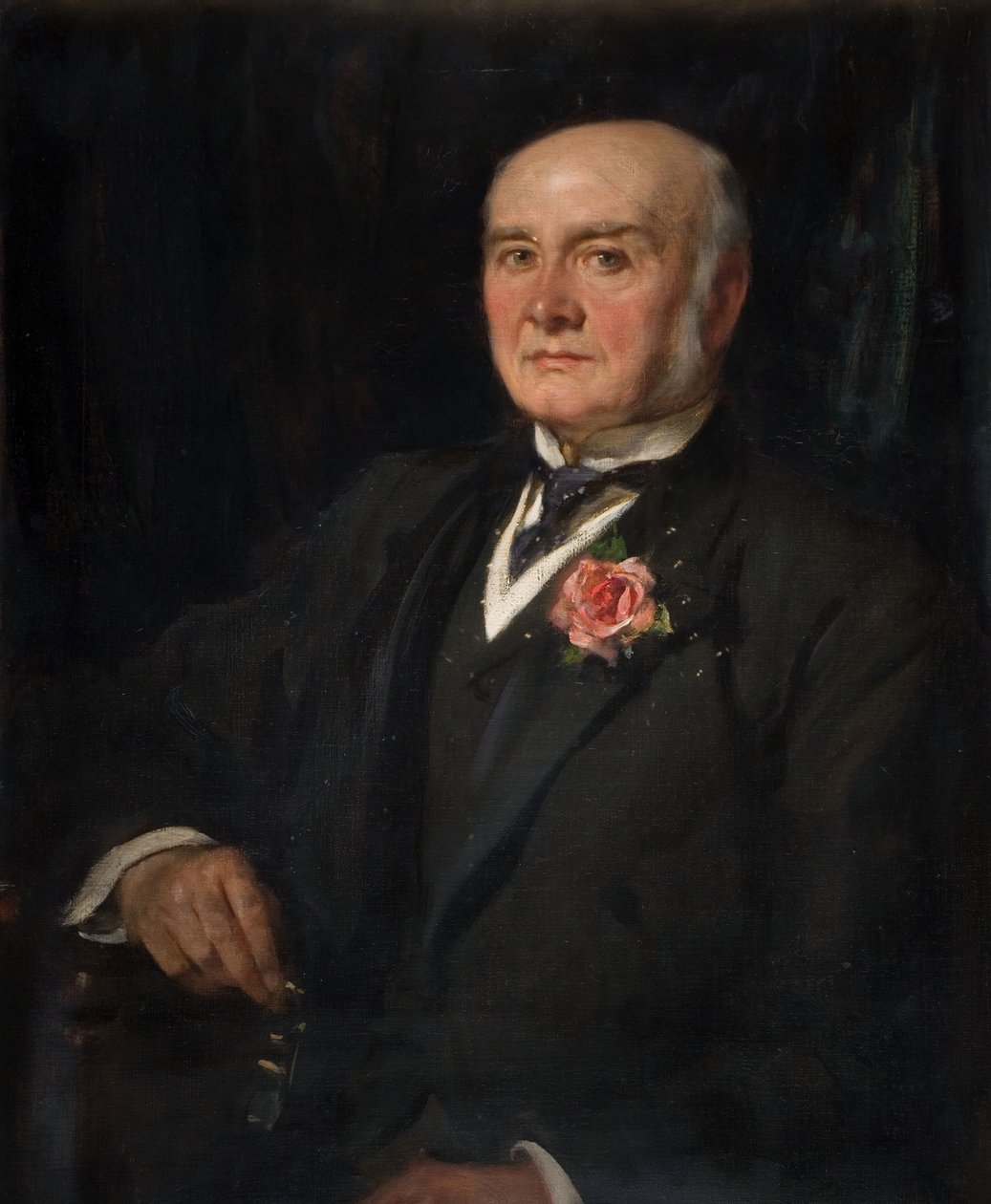 Retrato do vereador Edward Lawley Parker, 1905. de James Jebusa Shannon