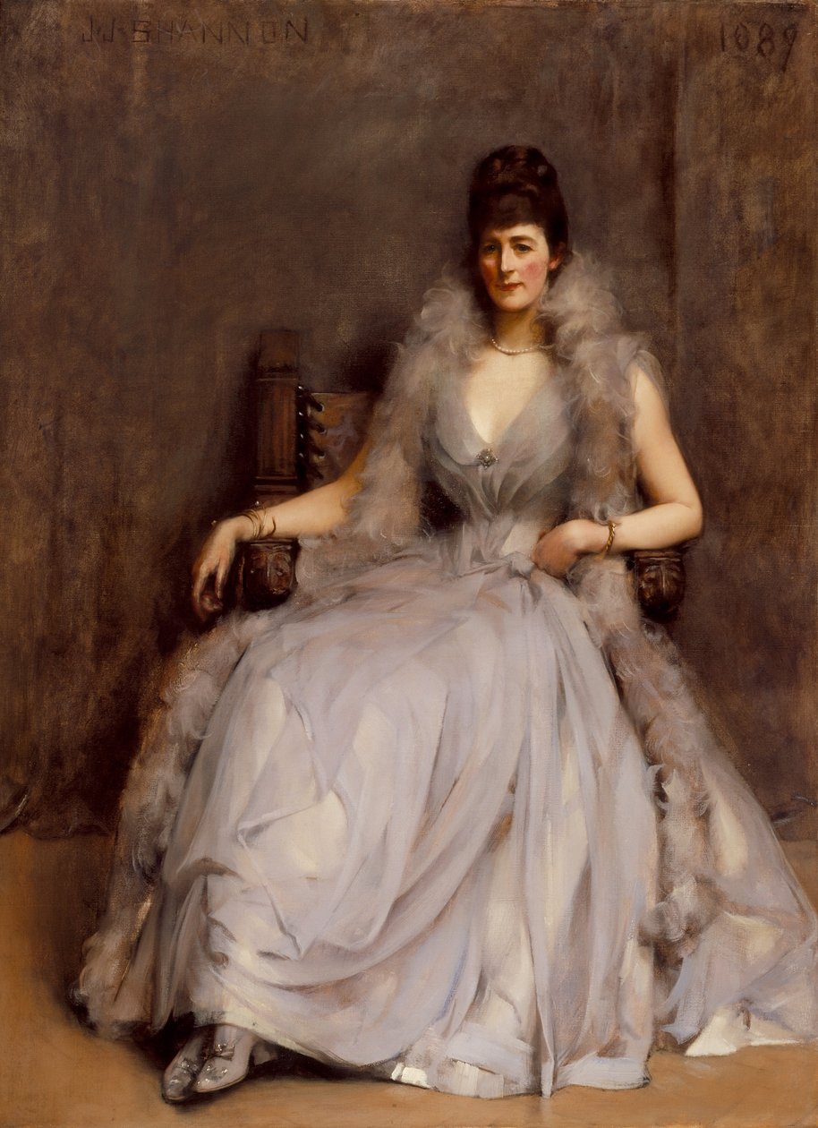 Retrato da Torre Cecilia, 1889 de James Jebusa Shannon