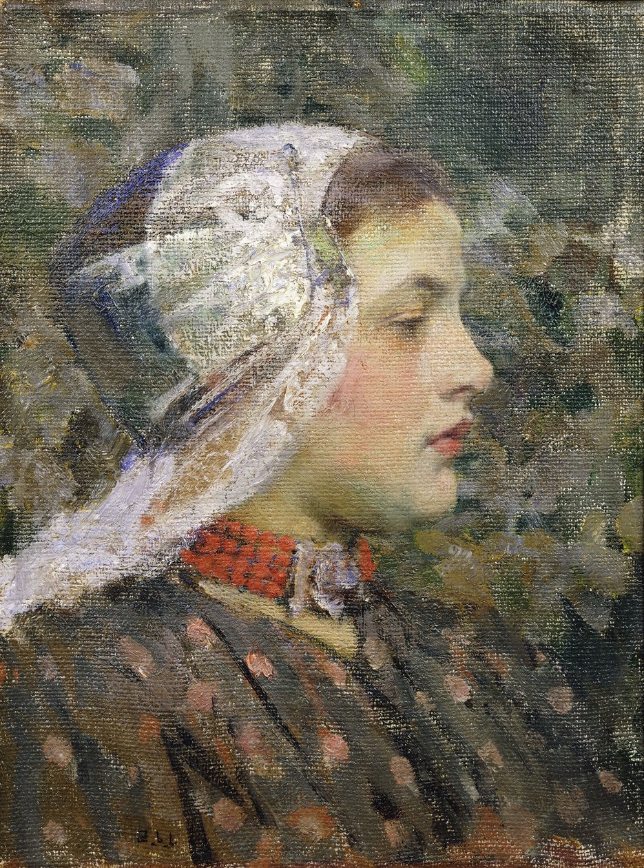 Retrato de gatinho, de James Jebusa Shannon