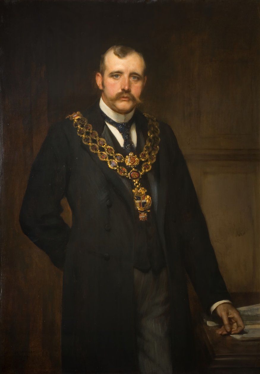 Retrato de Sir James Smith, 1897. de James Jebusa Shannon