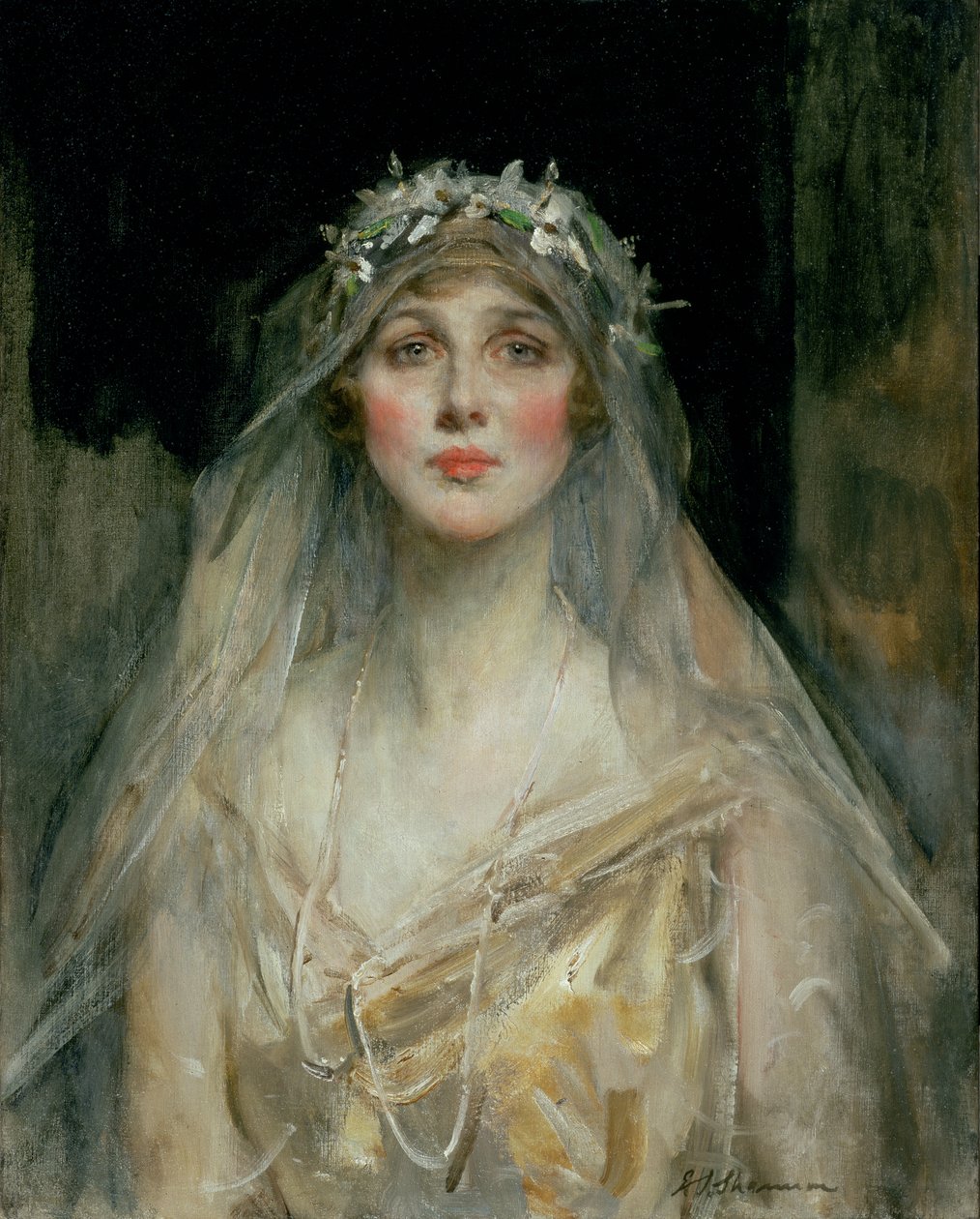 Retrato de uma noiva de James Jebusa Shannon