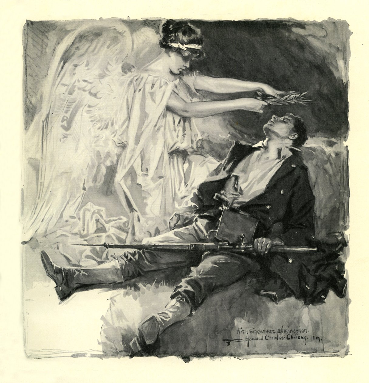 São Miguel da Bélgica por J.J. Shannon de James Jebusa Shannon
