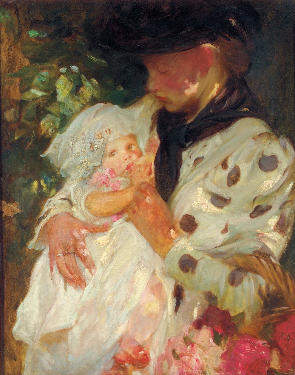 A rapariga das flores de James Jebusa Shannon