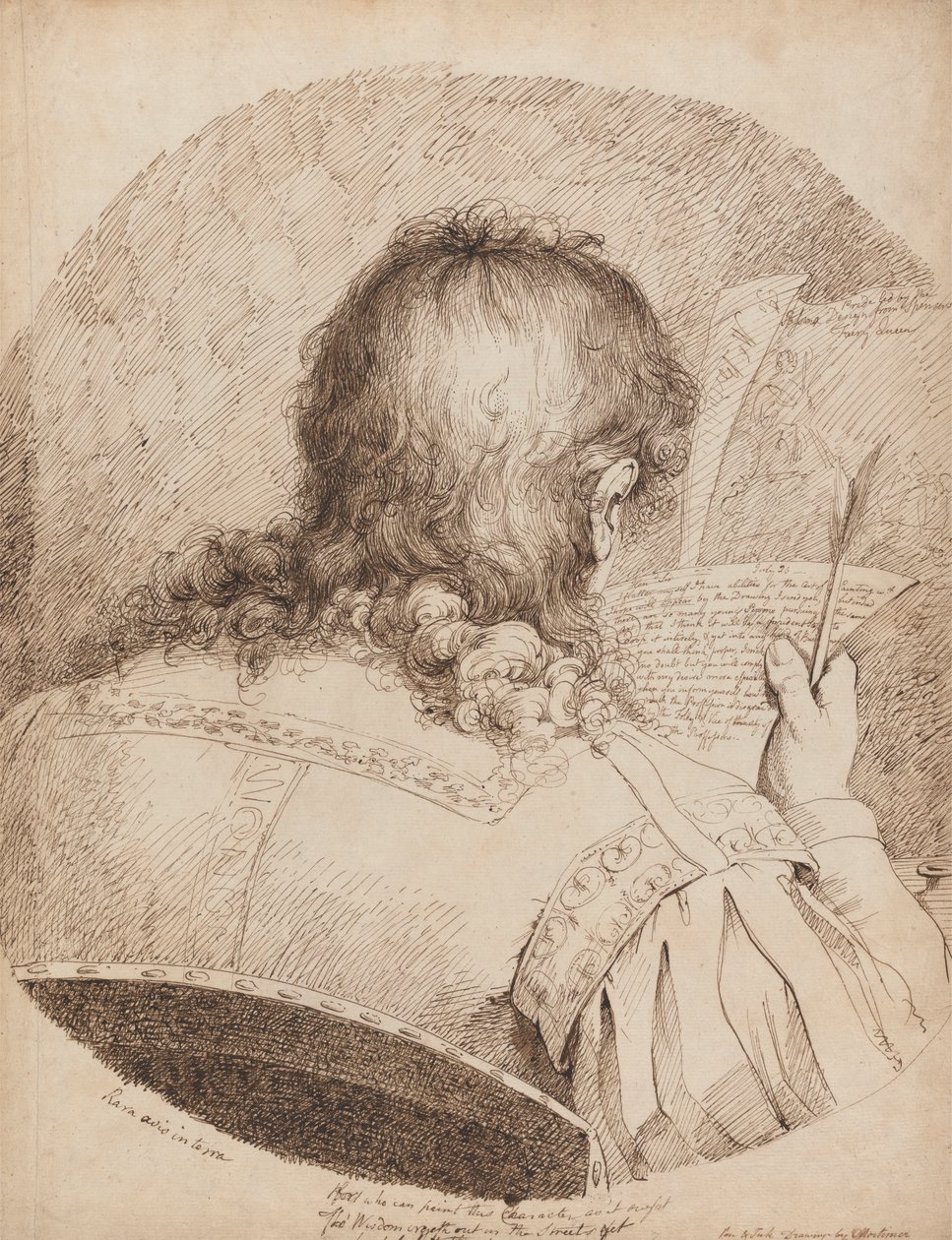 Auto-retrato de James Jefferys