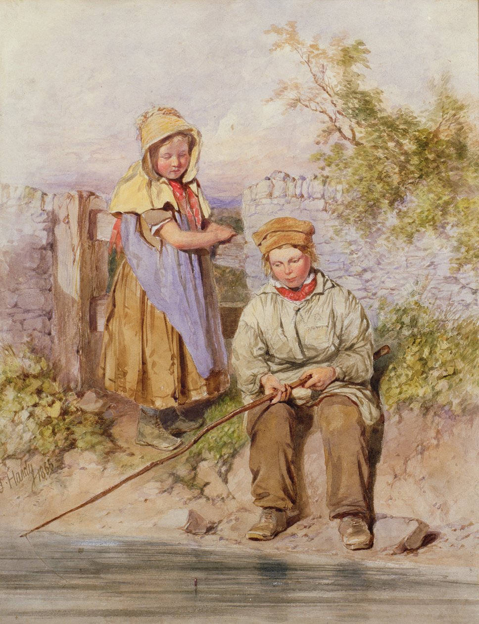 Os jovens pescadores de James Jnr Hardy