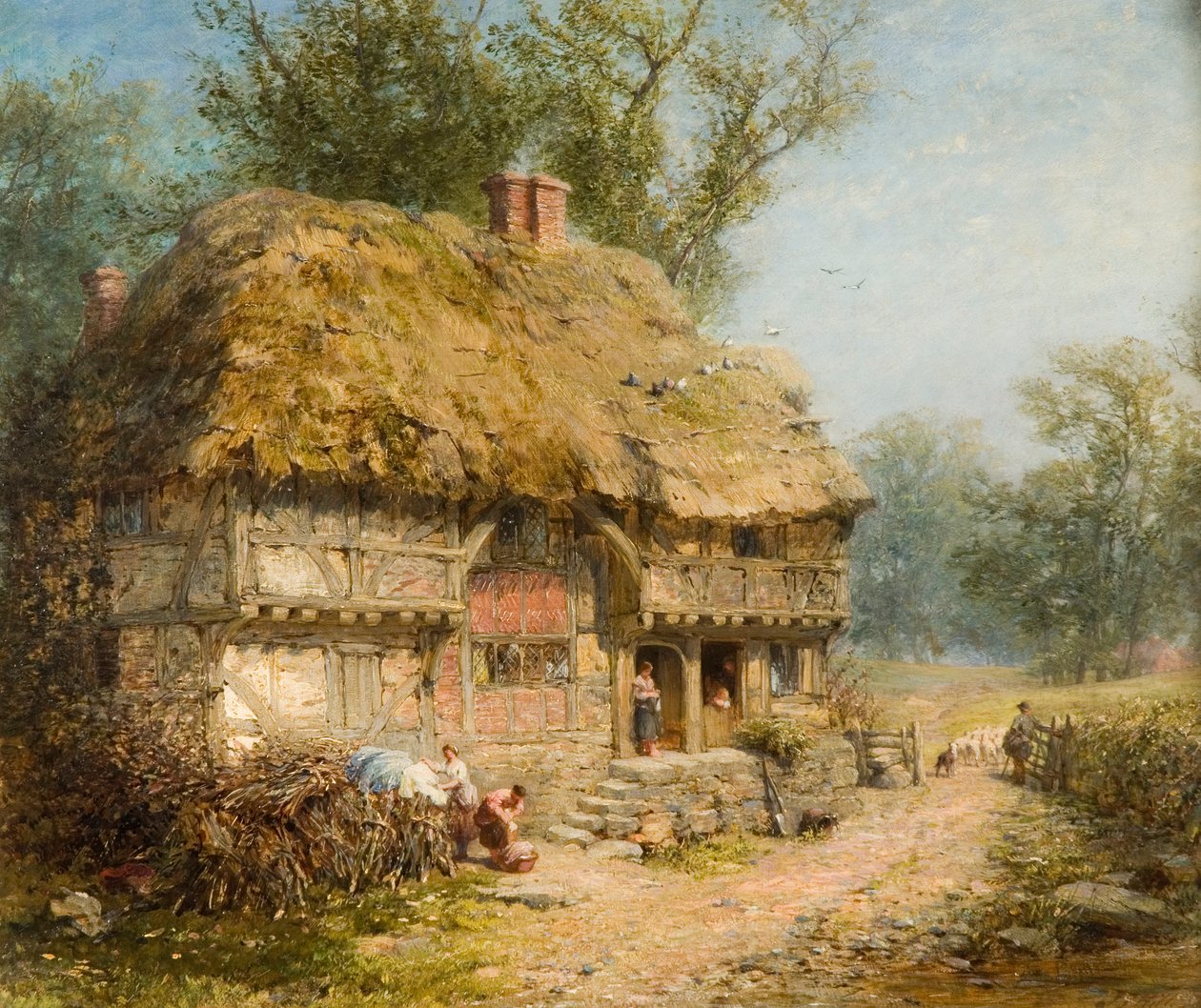 Perto de Stratford-on-Avon de James John Hill