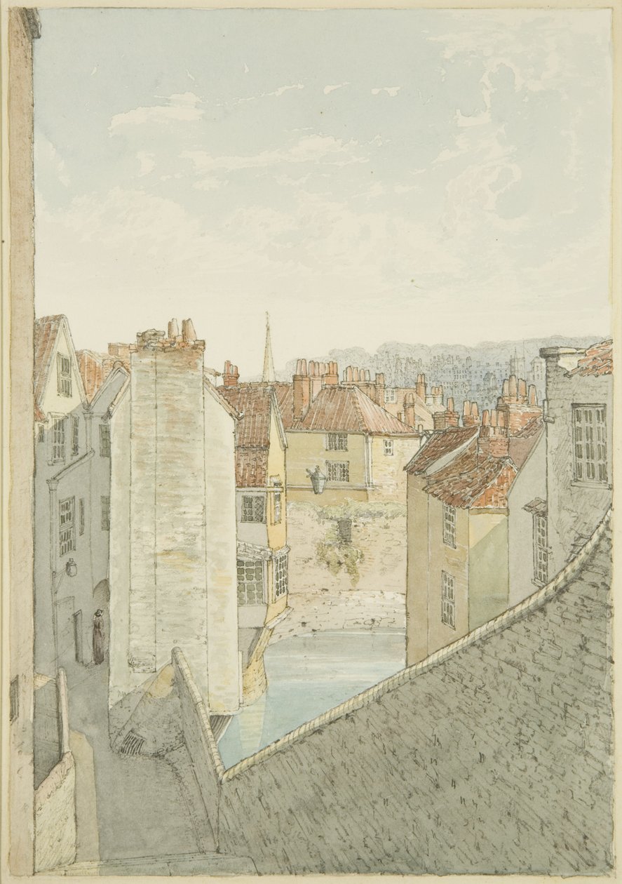 Entrada para o Pithay da Union Street de James Johnson