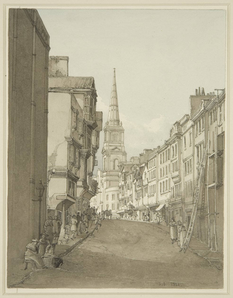 High Street de James Johnson