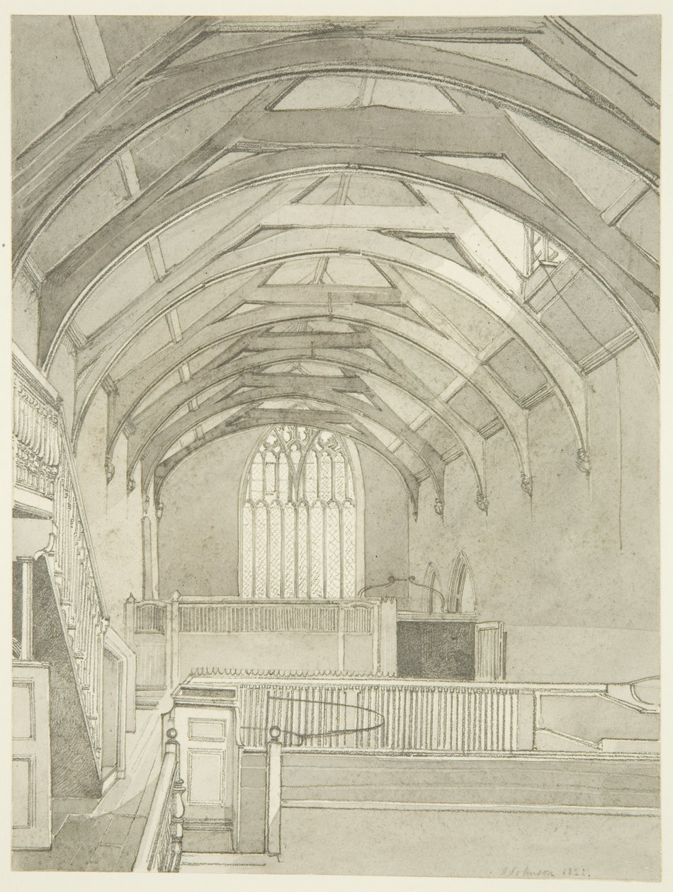 Interior de Guildhall de James Johnson