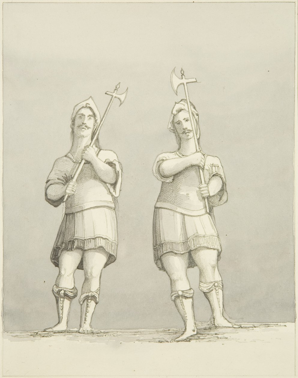 Quarter-boys of Christ Church de James Johnson