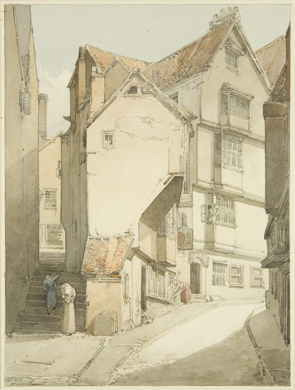 Rua íngreme de James Johnson