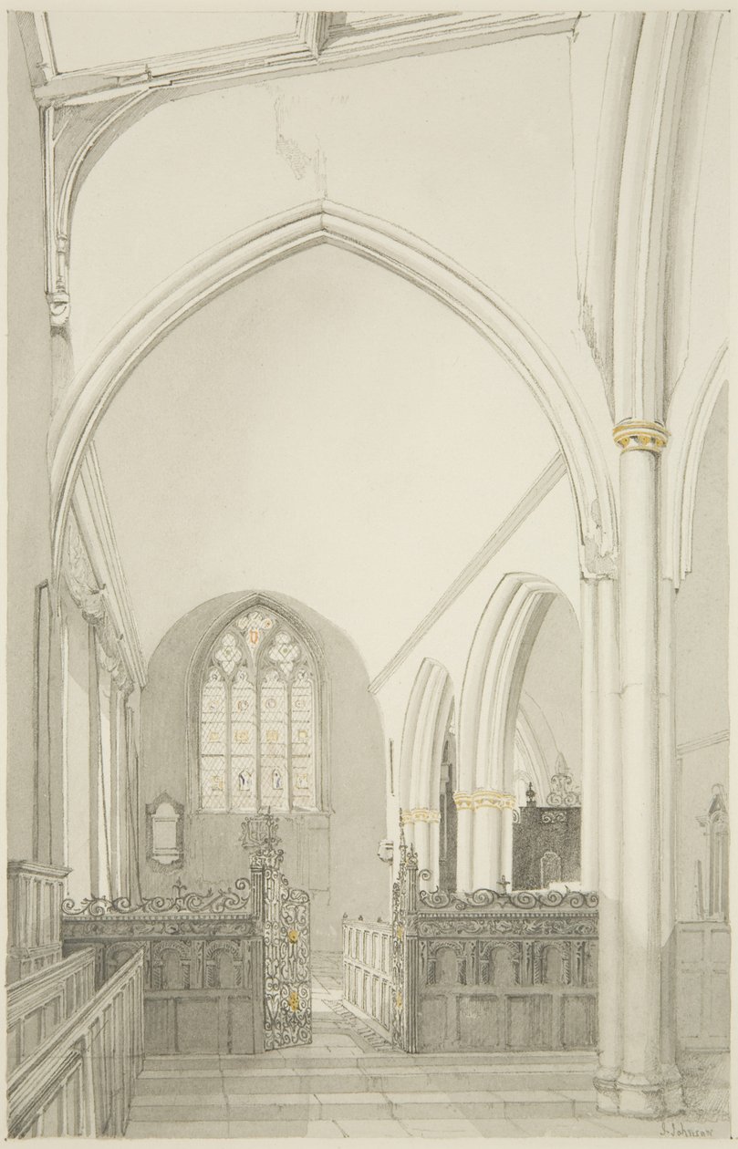 A Capela dos Tecelões, Igreja do Templo de James Johnson