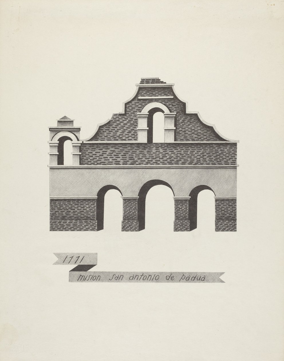 Missão Santo Antônio de Pádua de James Jones