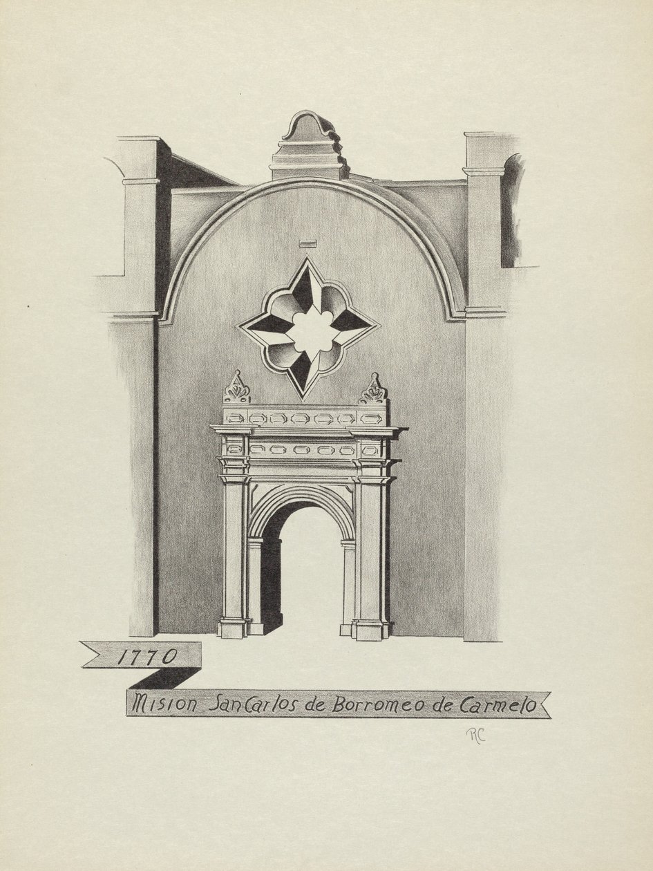 Missão San Carlos de Borromeo de Carmelo de James Jones