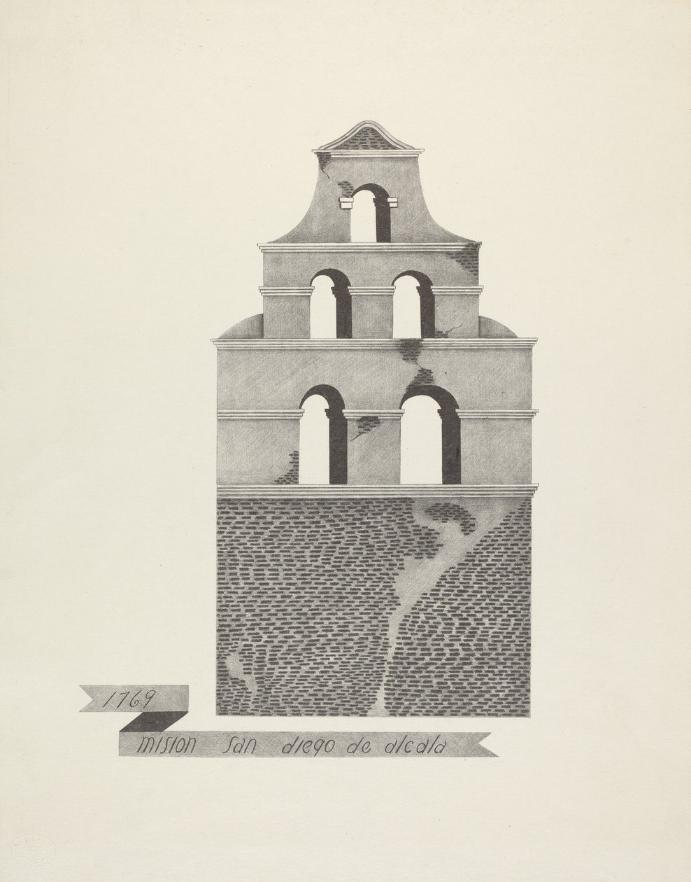 Missão San Diego de Alcalá de James Jones