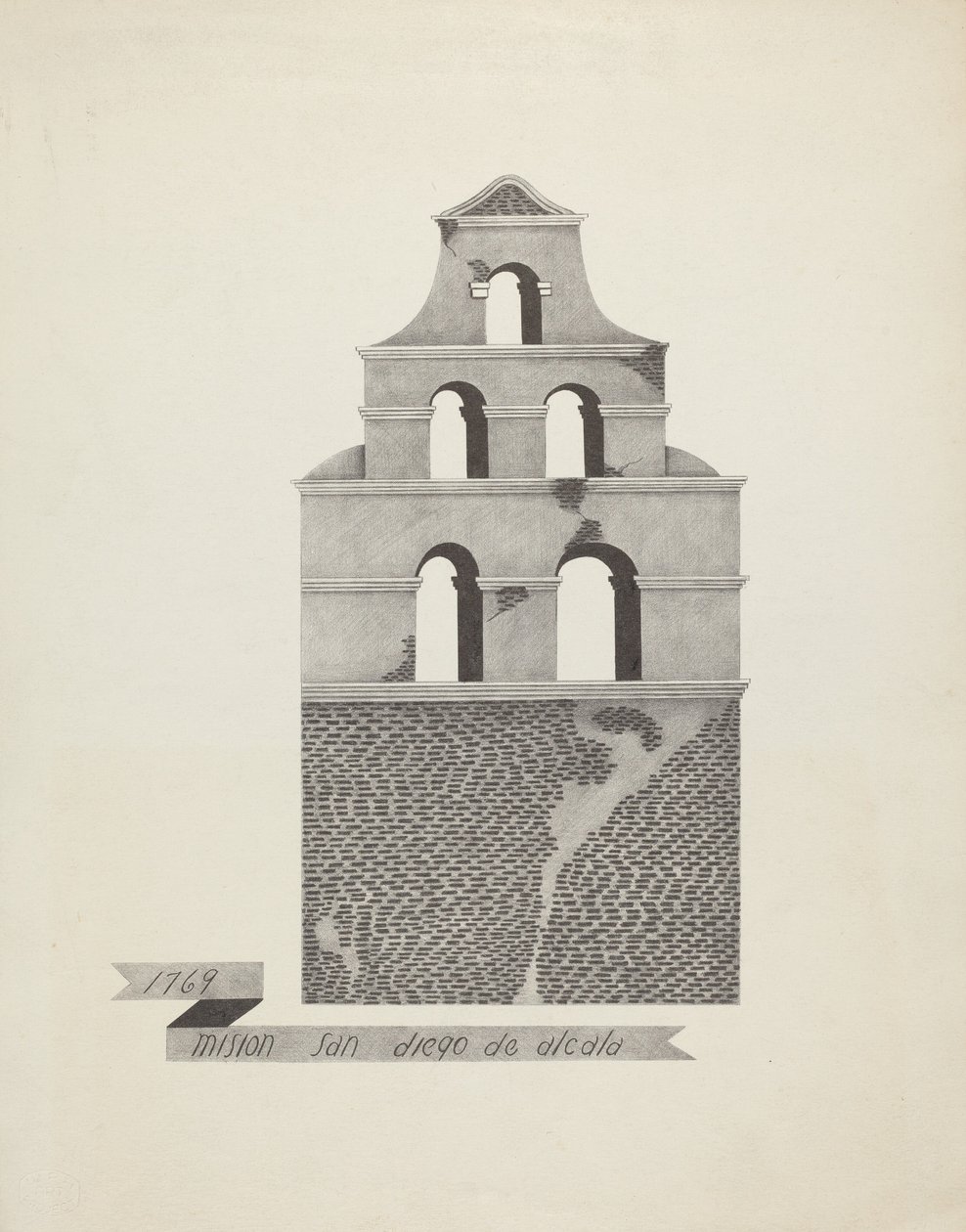Missão San Diego de Alcalá de James Jones