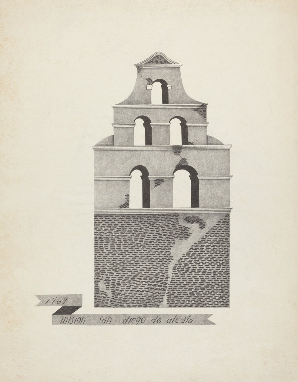 Missão San Diego de Alcalá de James Jones