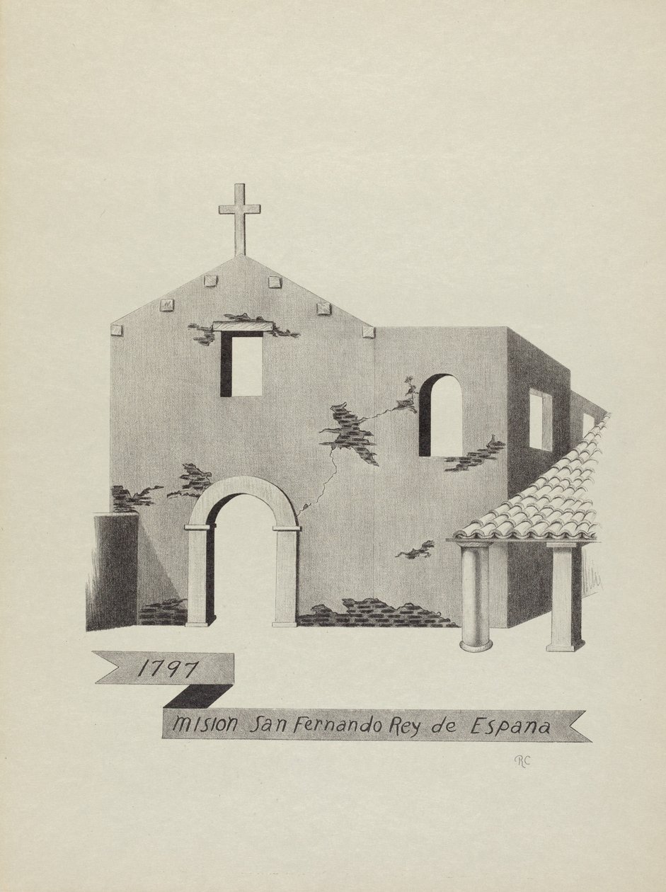 Missão San Fernando Rei da Espanha de James Jones