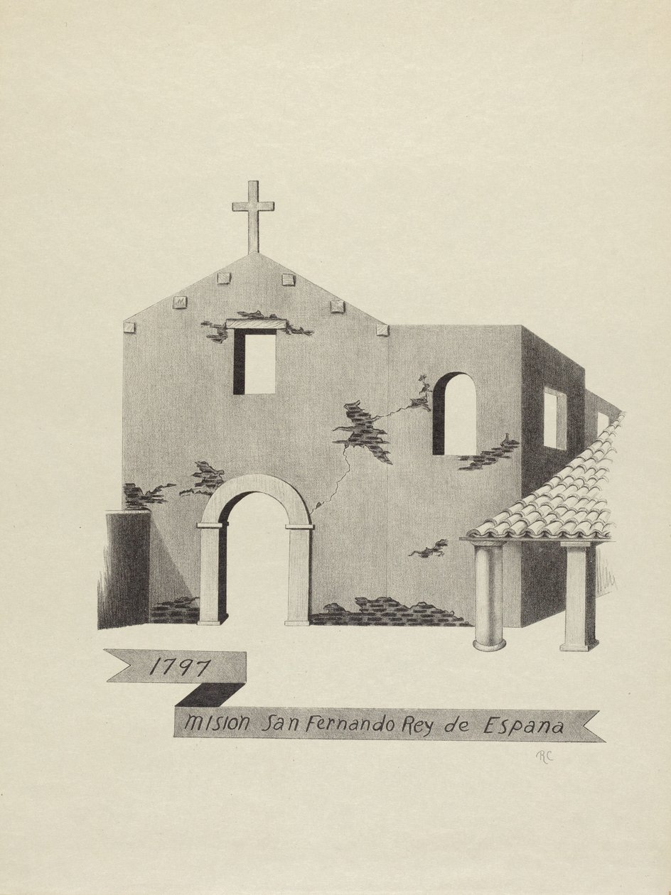 Missão San Fernando Rei da Espanha de James Jones