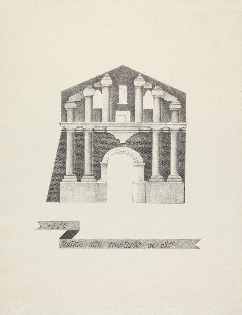 Missão São Francisco de Assis de James Jones
