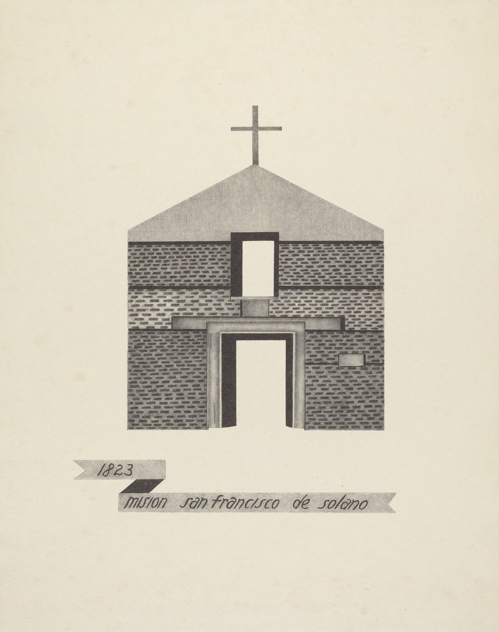 Missão São Francisco de Solano de James Jones