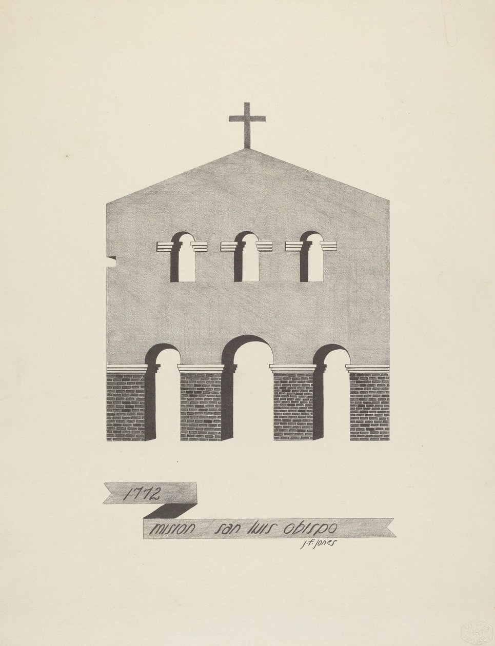 Missão San Luis Obispo de James Jones