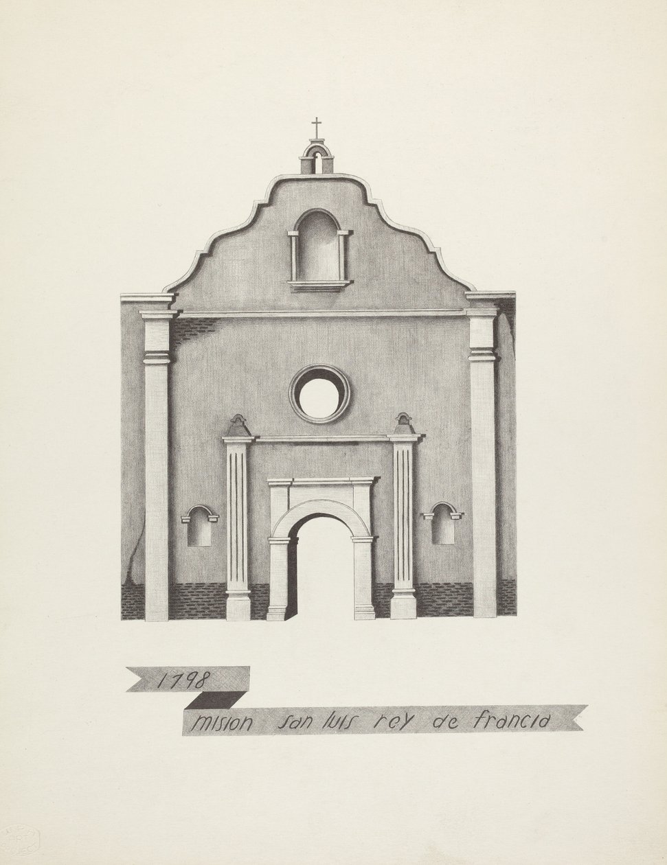 Missão San Luis Rey de Francia de James Jones