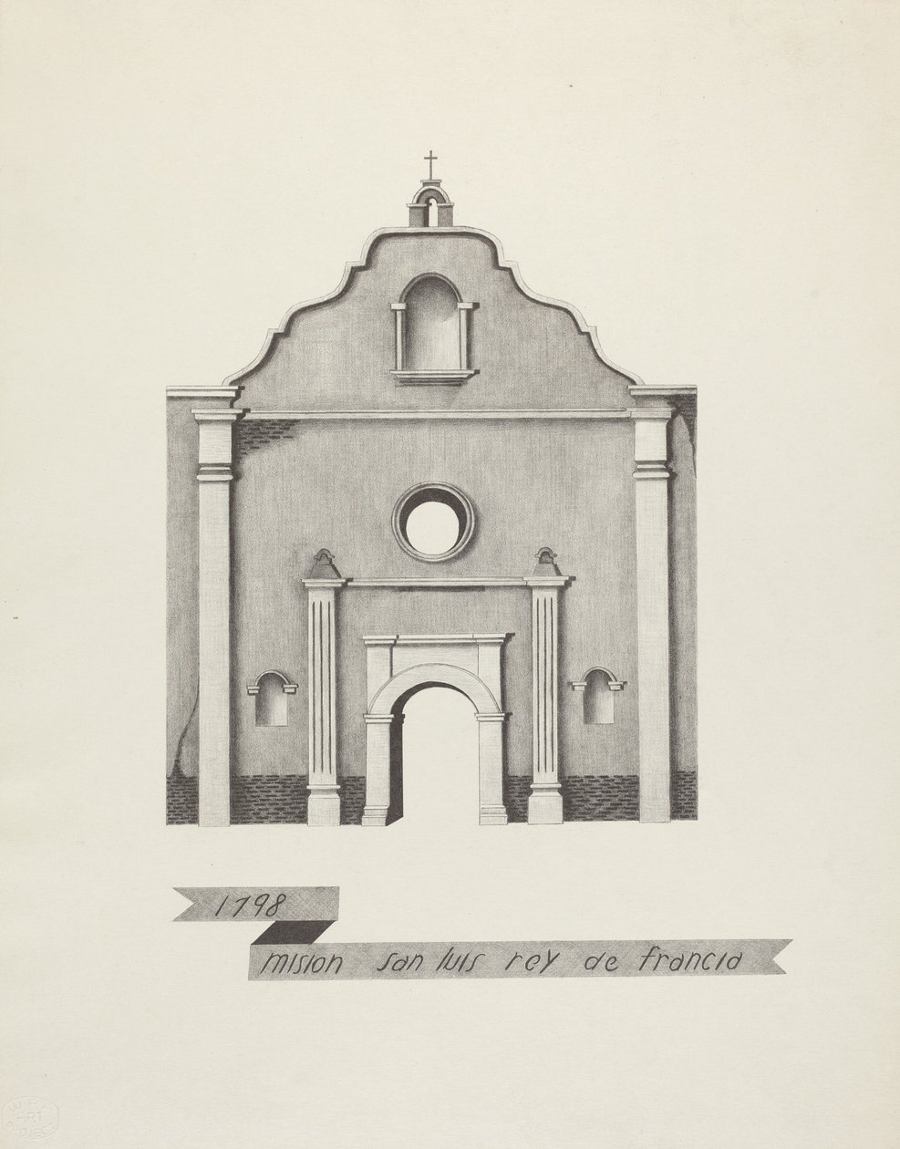 Missão San Luis Rey de Francia de James Jones