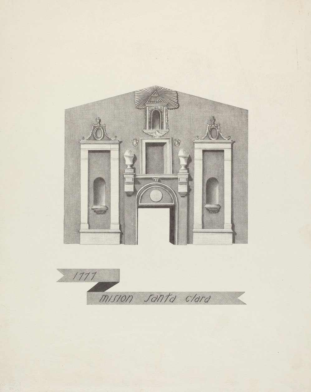 Missão Santa Clara de James Jones