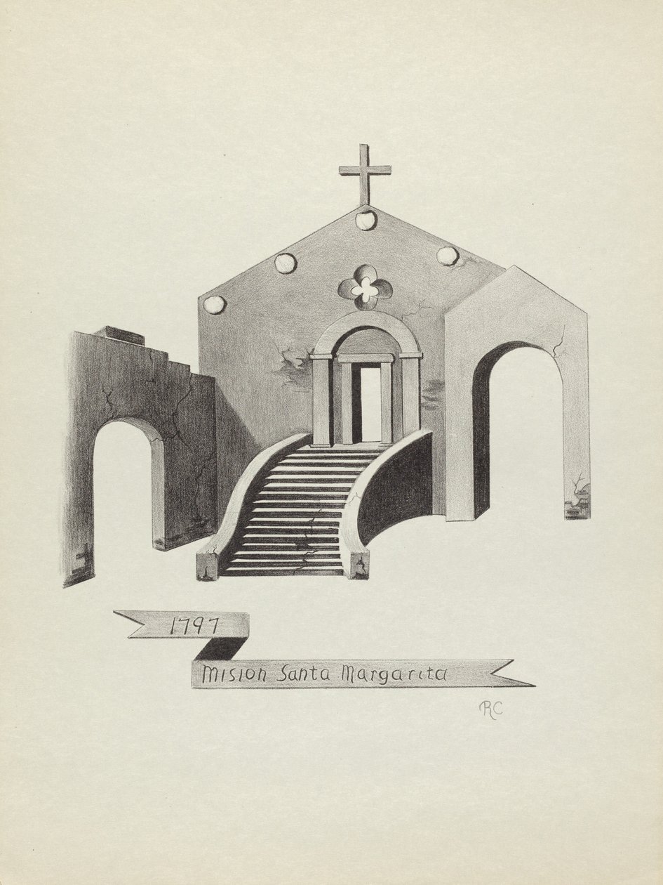 Missão Santa Margarida de James Jones