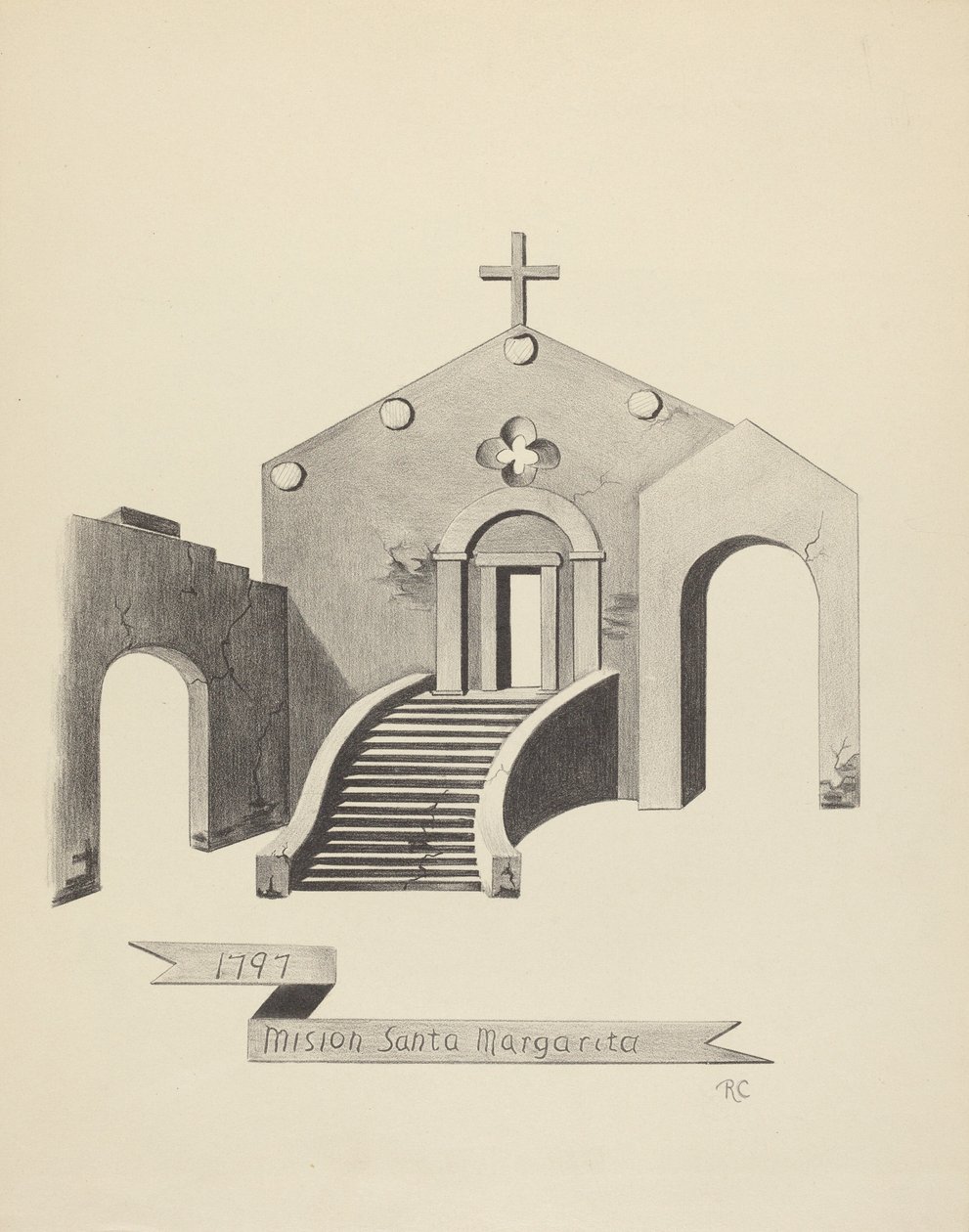Missão Santa Margarida de James Jones