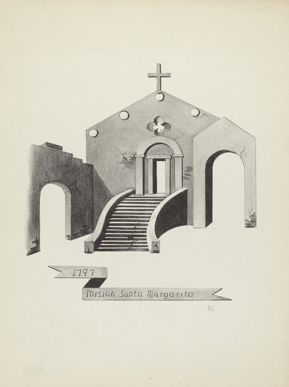 Missão Santa Margarida de James Jones